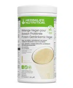 Herbalife Protein Getränkemix Vegan Vanillegeschmack 560g