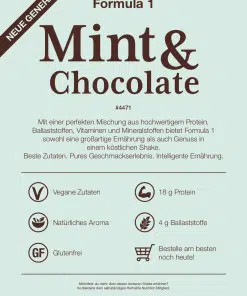 Alternative view of Herbalife Formula 1 - Shake Mint & Chocolate 550 g