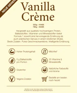 Alternative view of Herbalife Formula 1-Shake Vanillecreme 780g